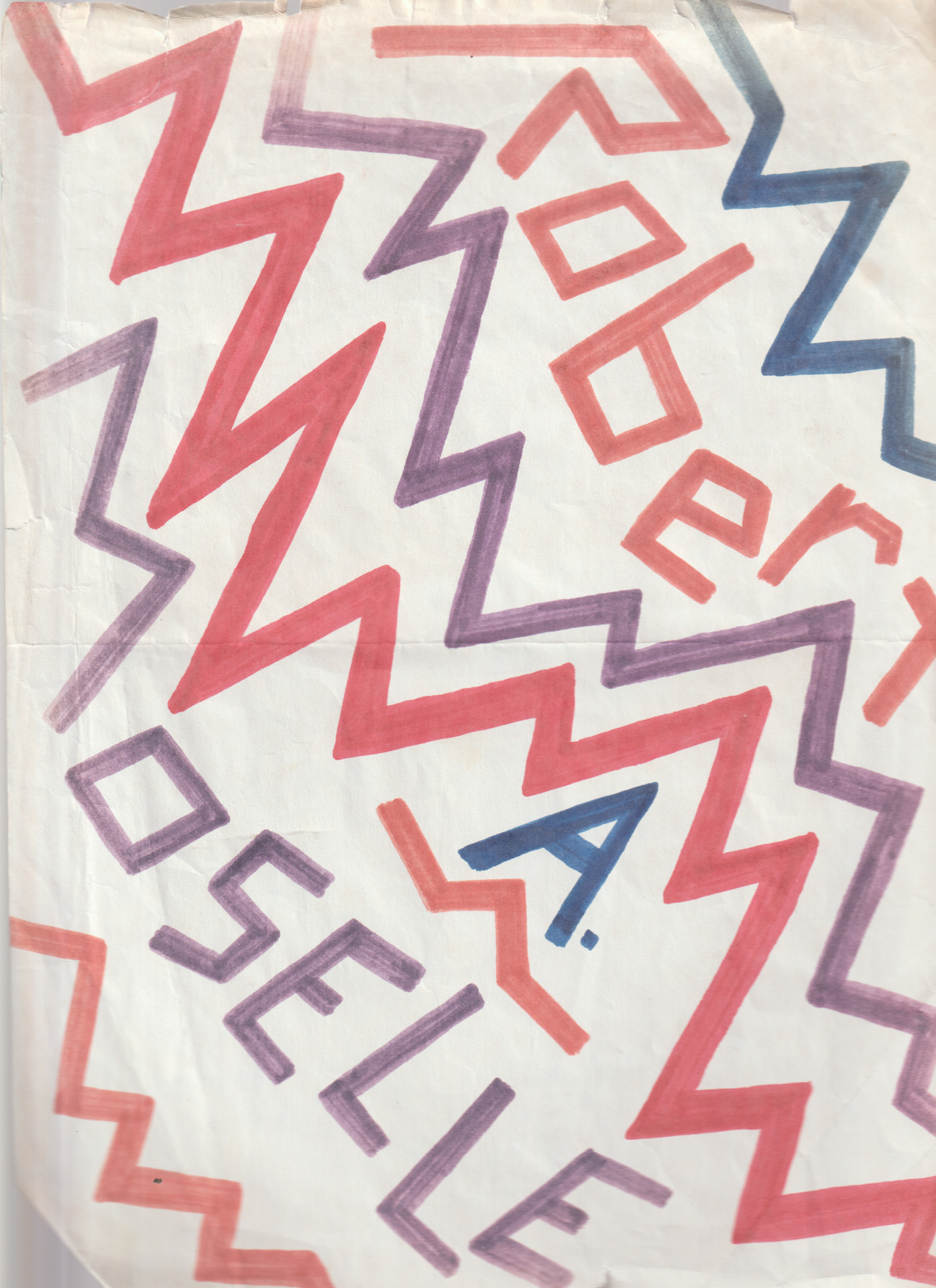 Robert A Moselle graphic