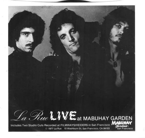 LaRue Live at Mabuhay Gardens photo
